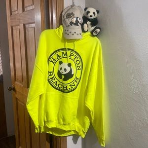 PANDA BEAR🐼2X Hoodie -Smithsonian🧢-Stuffed🐼7x6w